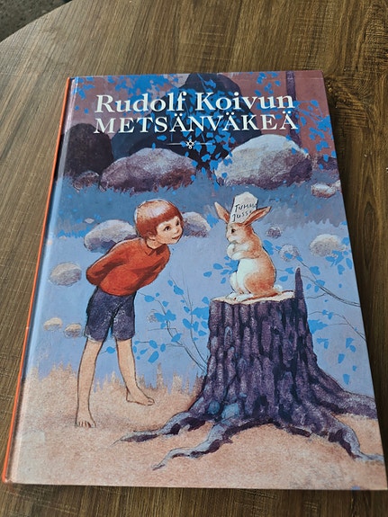 Metsänväkeä (Rudolf Koivu) satukirja LUKEMATON