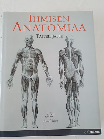 Ihmisen anatomiaa taiteilijoille