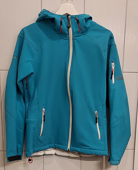McKinley naisten softshell takki