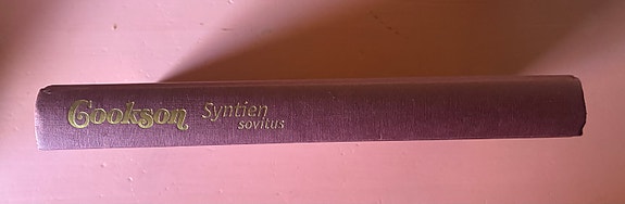 Syntien Sovitus Kirja Catherine Cookson