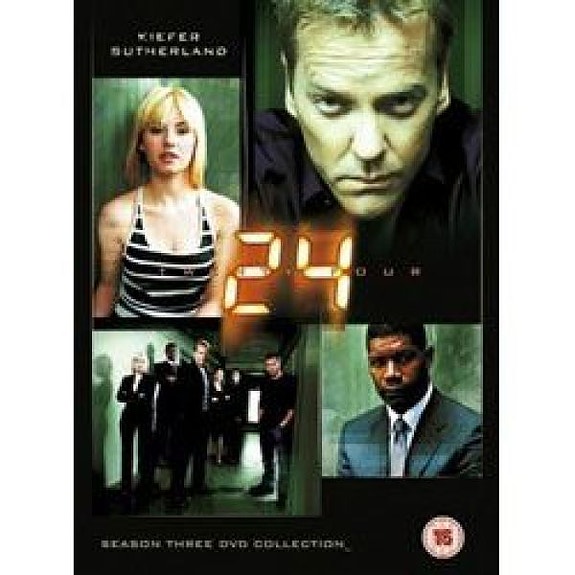 24 - kausi 3. (DVD)