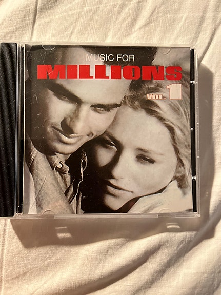 Music For Millions Volume 1 CD-levy