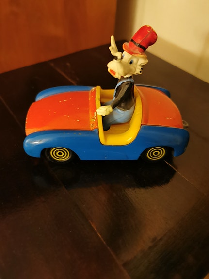 Vanha Disney-auto