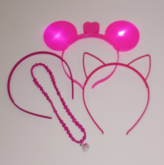 Hello Kitty - kaulakoru ja hiuspannat
