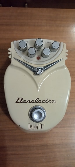 Danelectro Daddy-O Overdrive