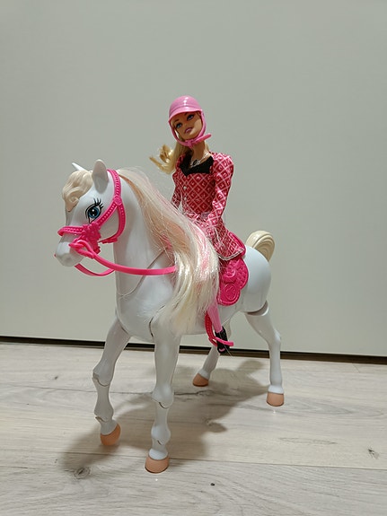 Barbie ja hevonen