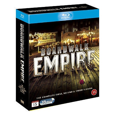 Boardwalk Empire: kaudet 1-3 (Blu-ray) DVD