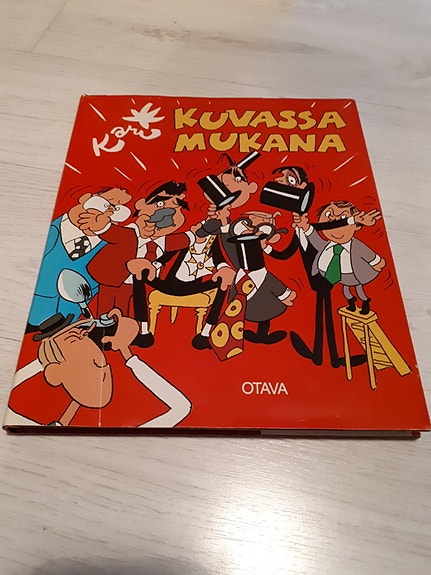 Kuvassa mukana -kirja, v. 1984