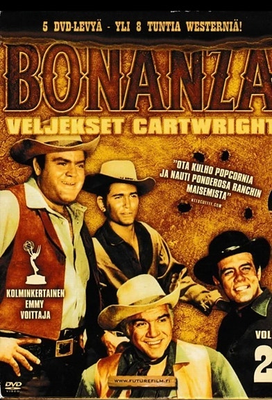 BONANZA Veljekset Cartwright vol. 2 - DVD Boxi