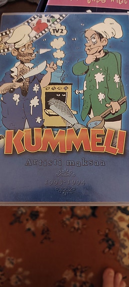 Kotimainen sarja dvd