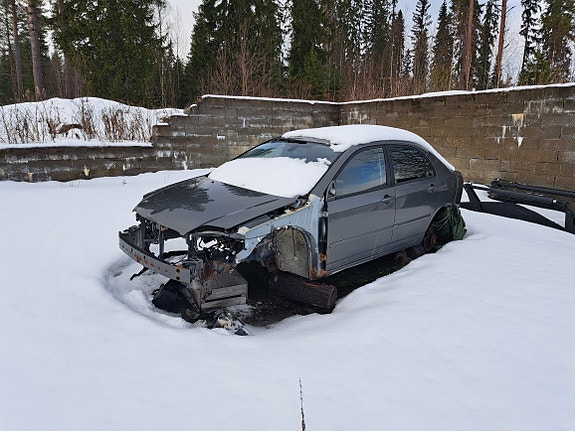 Toyota corolla osia