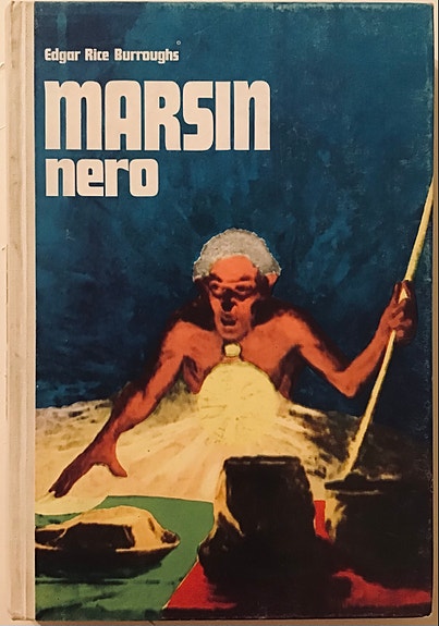 Edgar Rice Burroughs - Marsin nero