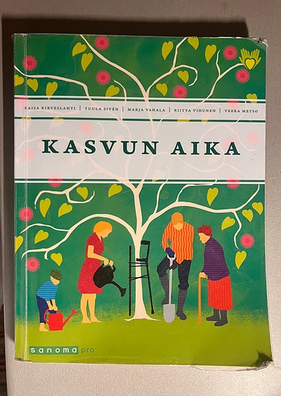 Kasvun aika Psykologia ja kasvatus -oppikirja