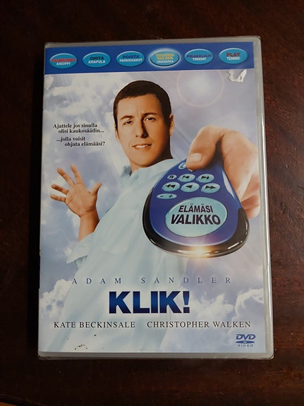 Klik! DVD-elokuva Adam Sandler