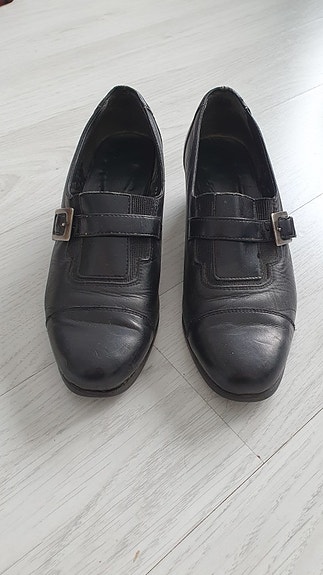 Tuomi kenkä, Made in Finland, tanssikengät. 70-80 l.