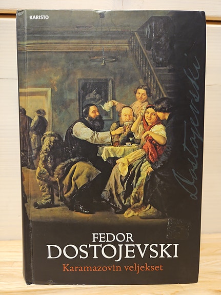Karamazovin veljekset, F.M. Dostojevski