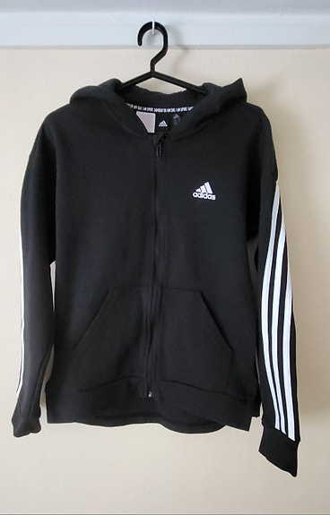 Adidas Lasten Huppari Musta 164