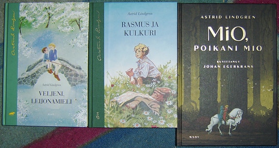 Astrid Lindgrenin klassikkoa