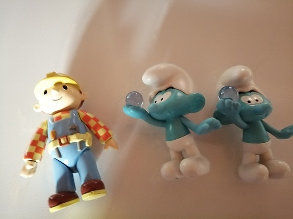 Smurffit ja Puuha Pete