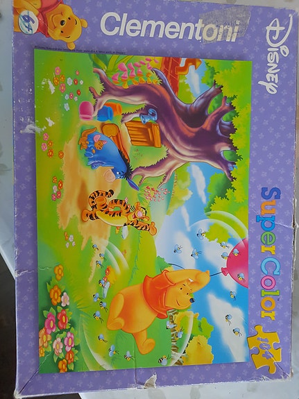 Nalle Puh palapeli 104 palaa