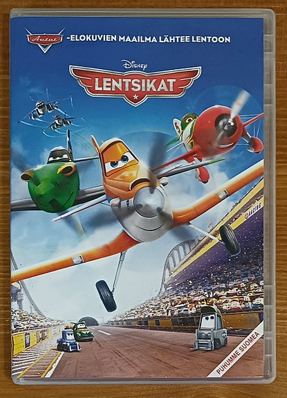 Lentsikat DVD