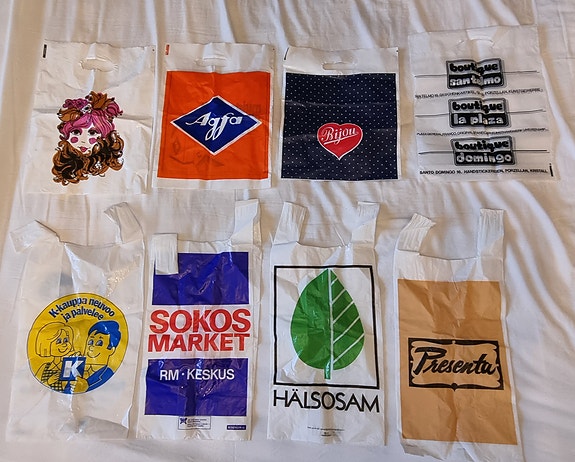 Muovikassi, 80-luku