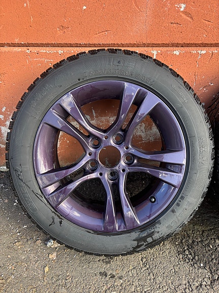 BMW vanteet 5x120