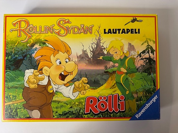Röllin Sydän -lautapeli