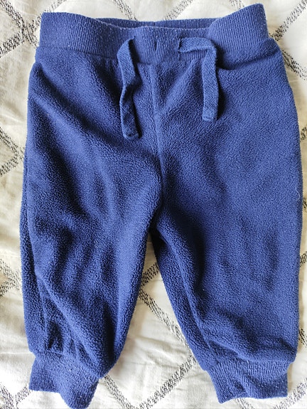 Fleece housut.