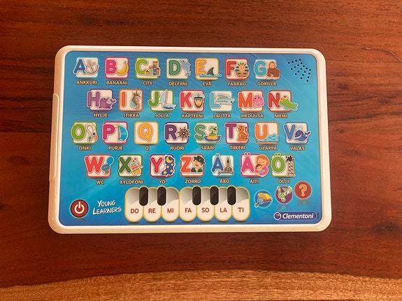 Lasten tabletti