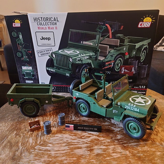 Jeep willys 1/12