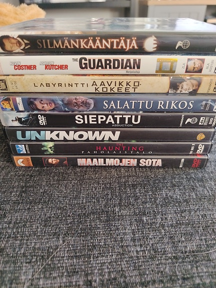 DVD-paketti