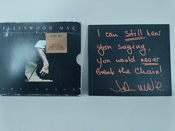 Fleetwood Mac: The Chain 2 CD set