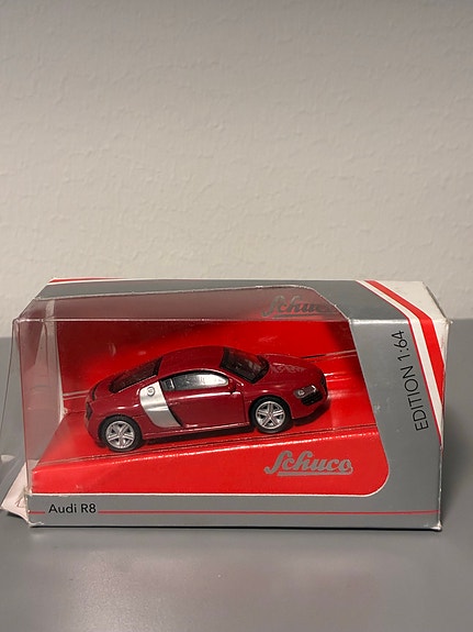 Schuco Audi R8 1:64