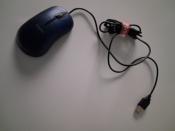 Hama AM-4000 Optinen USB-hiiri musta
