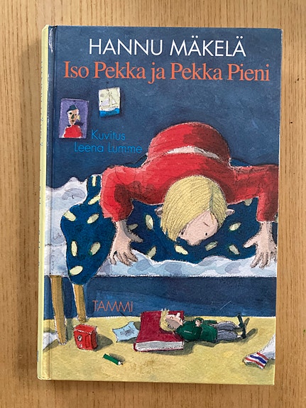 Mäkelä: Iso Pekka ja Pekka pieni