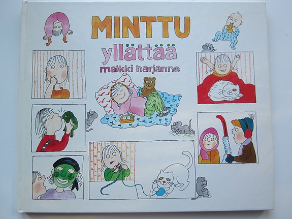 Maikki Harjanne: Minttu yllättää