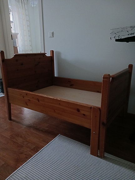 Levitettävä sänky