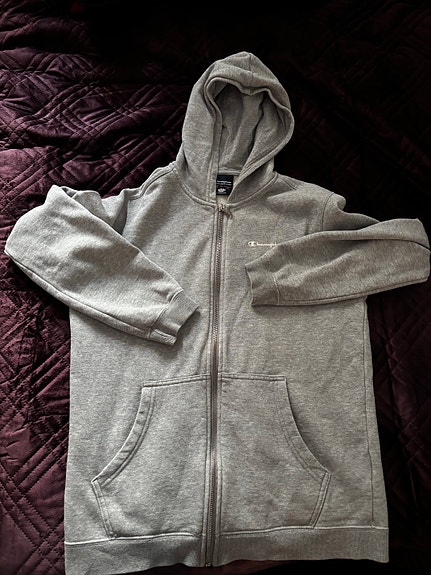 Champion harmaa XL huppari