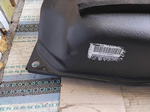 W221 S polttoainetankki