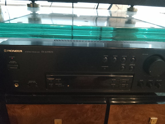 Pioneer sx-203 RDS viritinvahvistin