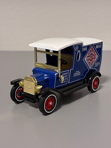 Matchbox Y-12 Ford Model T 1912 1:35