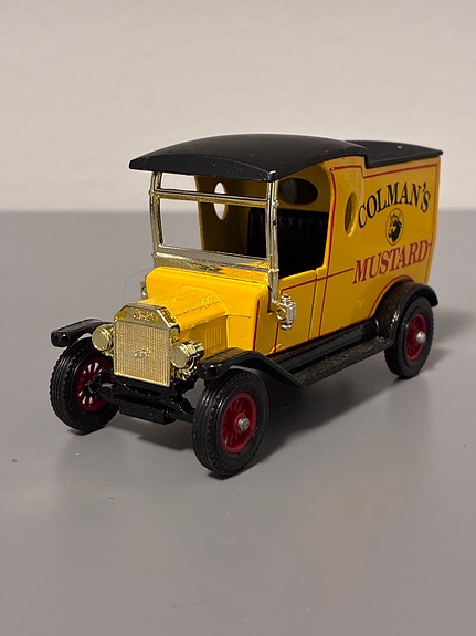 Matchbox Colman's Ford Model T 1912