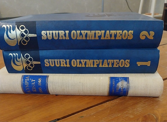Suuri Olympiateos kirjasarja