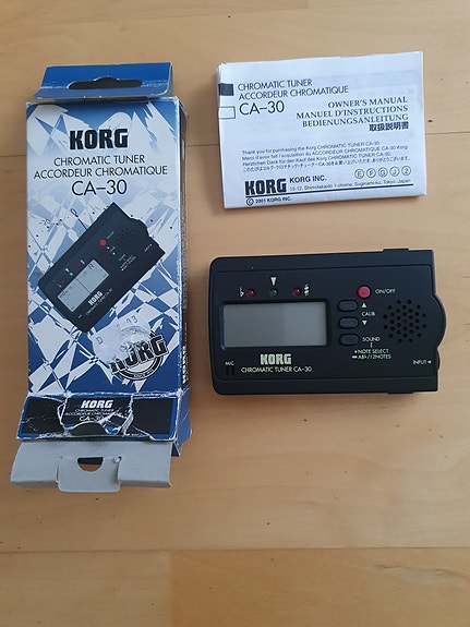 Korg viritin