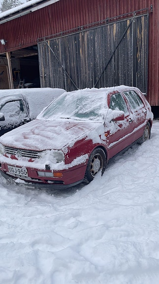 Vw golf 1996 1.6 osina