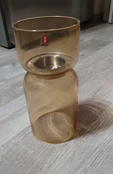 Iittala Lantern kynttilälyhty 190 mm ruskea
