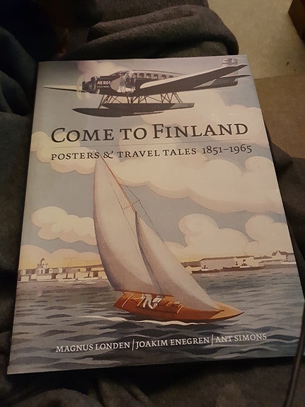 Julisteteos kirja Come to Finland.