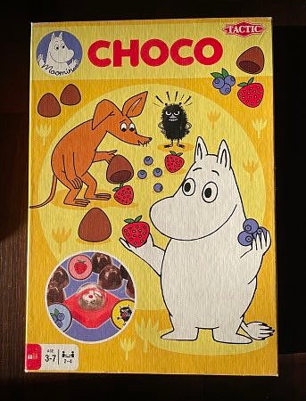 Muumi Choco peli