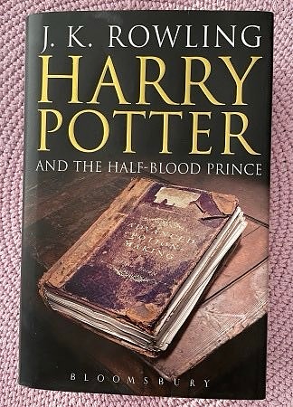 Harry Potter and half blood prince-kirja